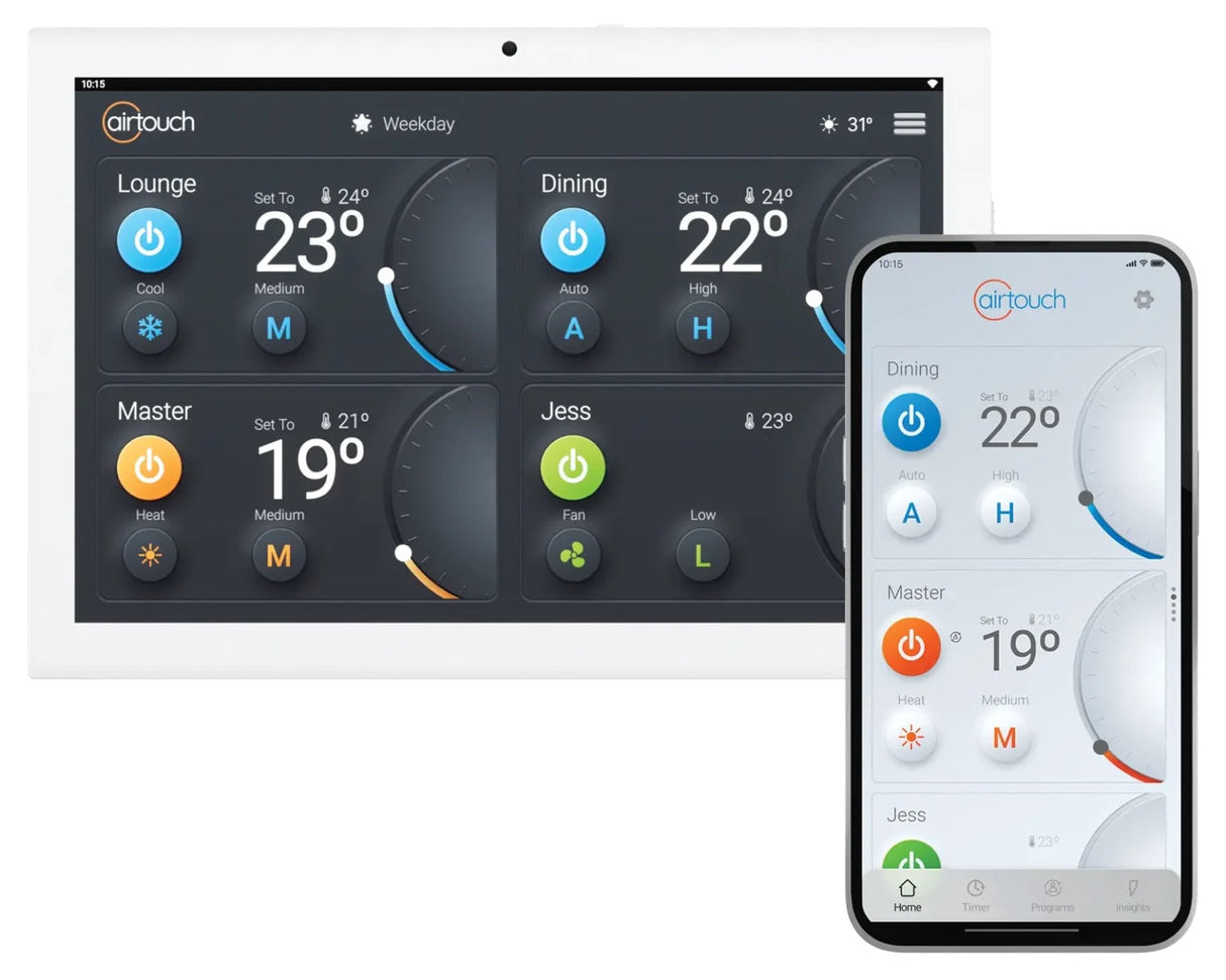 Airtouch 5 Controller KIT (Zone and Unit Control) - Air Conditioner Accessories