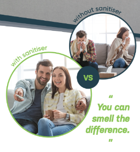 Ducted Air Sanitiser - Natural and safe, with Australian essential oils