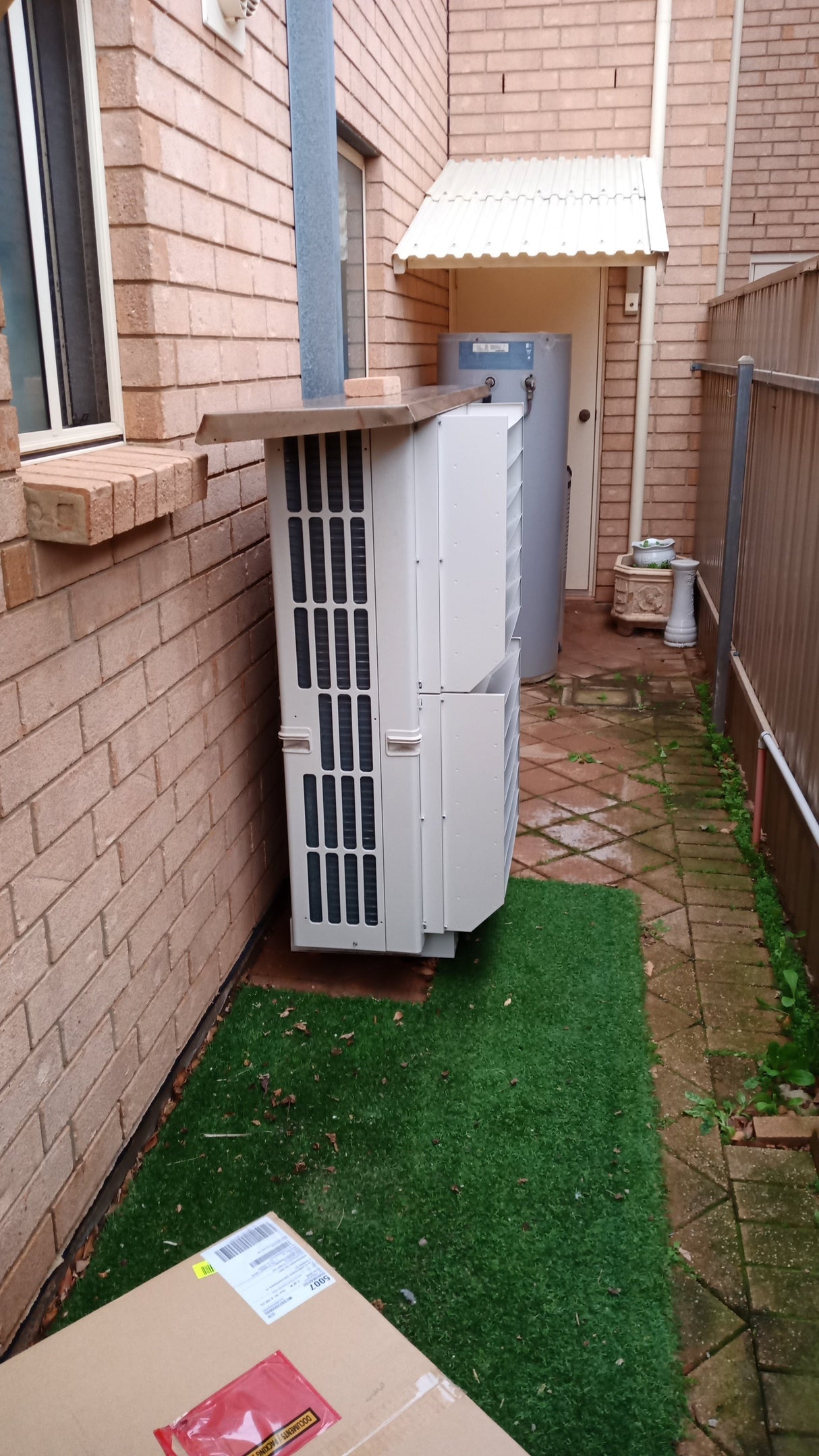 Genuine Mitsubishi Electric Outdoor unit Air Deflector to Suit PUZ-M, PUZ-ZM models