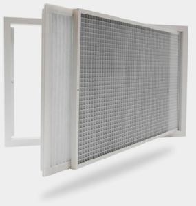 Ducted heating hot sale return air filter