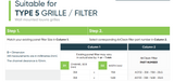 AirClean Filter™ High Efficiency Ducted Air Filter - Sensitive Choice® Recommended