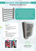 Air Benders | Magnetic Air Deflector - Australian Made and DIY | 4 Sizes - Air Deflector