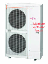 Air Benders | Magnetic Air Deflector - Australian Made and DIY | 4 Sizes - Air Deflector