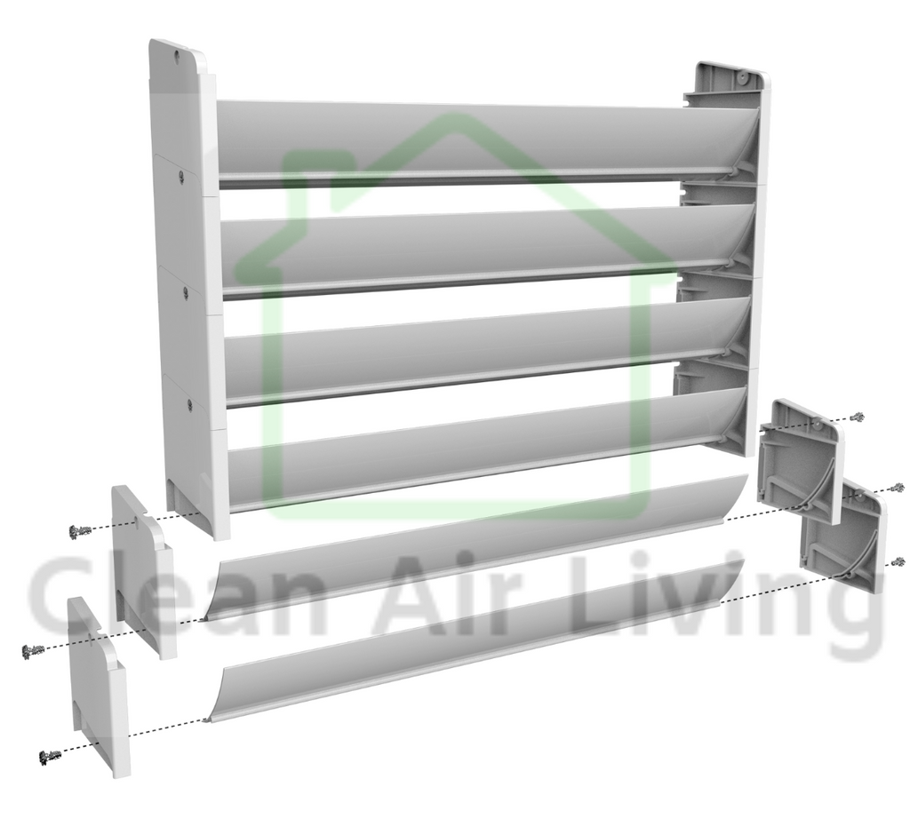 Air Benders | Magnetic Air Deflector - Australian Made and DIY | 4 Sizes - Air Deflector