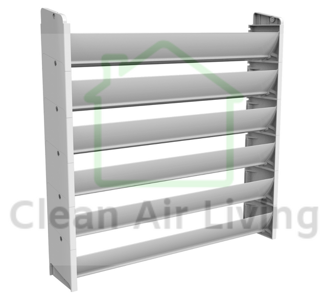 Air Benders | Magnetic Air Deflector - Australian Made and DIY | 4 Sizes - Small - Air Deflector