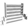 Air deflectors remove AC air from your plants