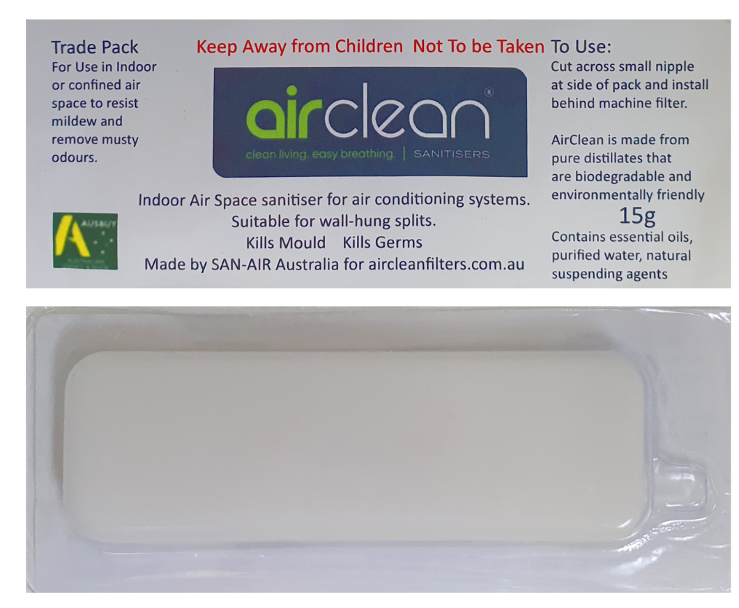 Hi-Wall Air Sanitiser - Natural and safe with Australian essential oils