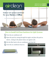 Hi-Wall Air Sanitiser - Natural and safe with Australian essential oils