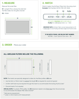 AirClean Filter™ High Efficiency Ducted Air Filter - Sensitive Choice® Recommended